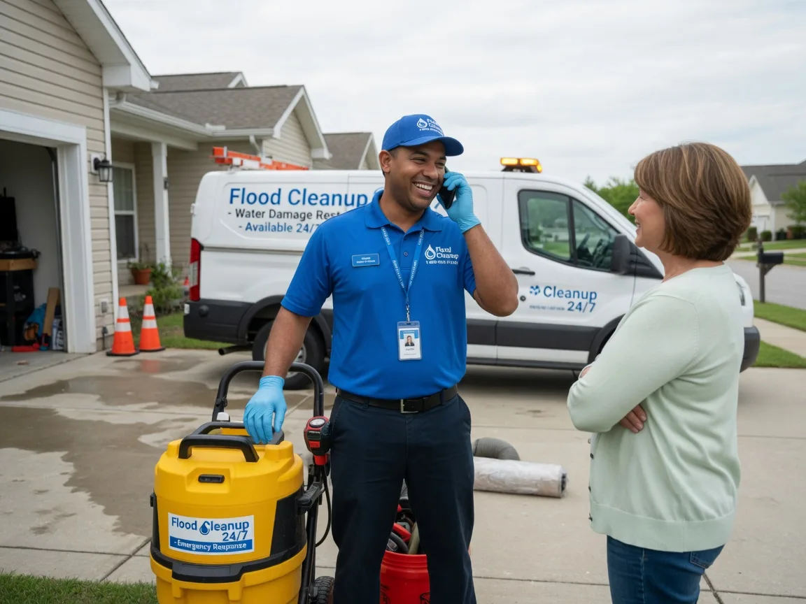 Flood Cleanup Waterford, VA FAQs