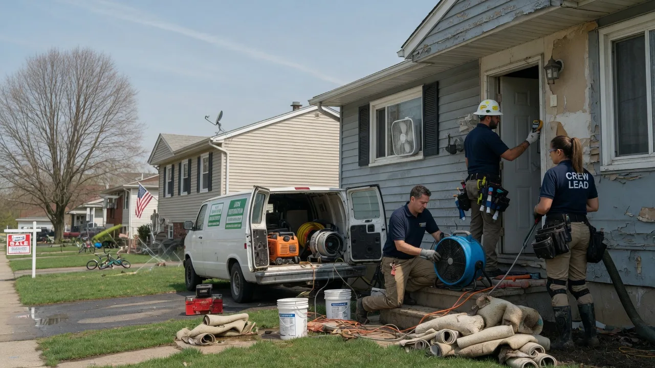 Flood Cleanup in Waterford, VA near me