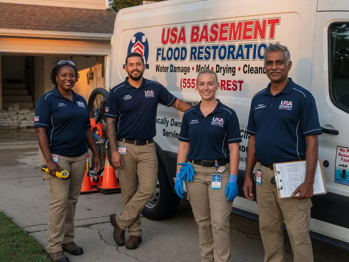 Basement Flood Cleanup company in Waterford, VA
